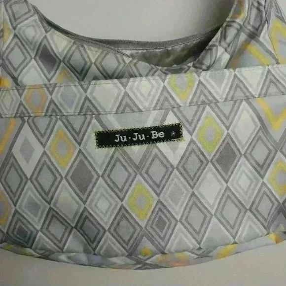 Ju Ju Be Diaper Bag Classic Collection Gray - Picture 2 of 8